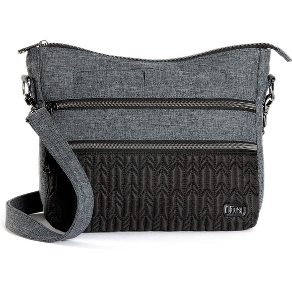 lug Bags Lug Rfid Midnight Black Crossbody Slider Bag Poshmark